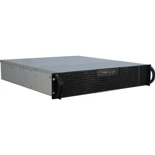 Inter-Tech IPC 2U-20248 Estante Negro Inter-Tech IPC 2U-20248 Estante Negro