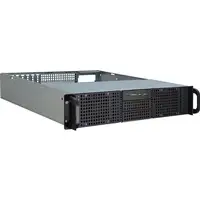 Inter-Tech IPC 2U-20248 Estante Negro