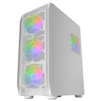 Mars Gaming MC-KX, Torre Gaming Premium E-ATX, Sistema CPU Freezer, 5 Ventiladores