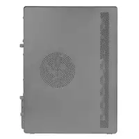 Tacens NOVAX, Caja PC Ultracompacta Micro-ATX, Diseño Totalmente Metálico Ultrarre