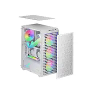 Mars Gaming MC-MAG, Caja Gaming ATX, Ventana Lateral Completa Cristal Templado, Do