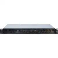 Inter-Tech 1U K-125L mini ITX Gris