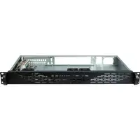 Inter-Tech 1U K-125L mini ITX Gris