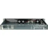 Inter-Tech 1U K-125L mini ITX Gris