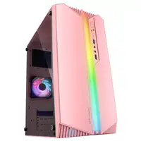 Mars Gaming MC-S1, Caja PC Compacta Gaming Micro-ATX, Iluminación ARGB 12 Modos, V