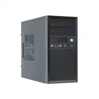 Chieftec CT-01B-350GPB carcasa de ordenador Mini Tower Negro 350 W