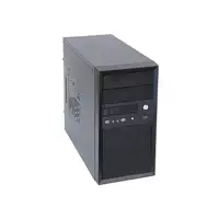 Chieftec CT-01B-350GPB carcasa de ordenador Mini Tower Negro 350 W