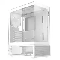 XPG Invader X Mini Midi Tower Blanco