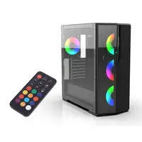 Inca EMG-17XN carcasa de ordenador Midi Tower Negro
