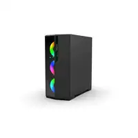 Inca EMG-17XN carcasa de ordenador Midi Tower Negro