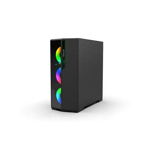 Inca EMG-17XN carcasa de ordenador Midi Tower Negro