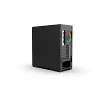 Inca EMG-17XN carcasa de ordenador Midi Tower Negro