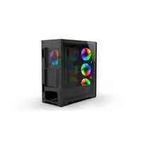 Inca EMG-17XN carcasa de ordenador Midi Tower Negro