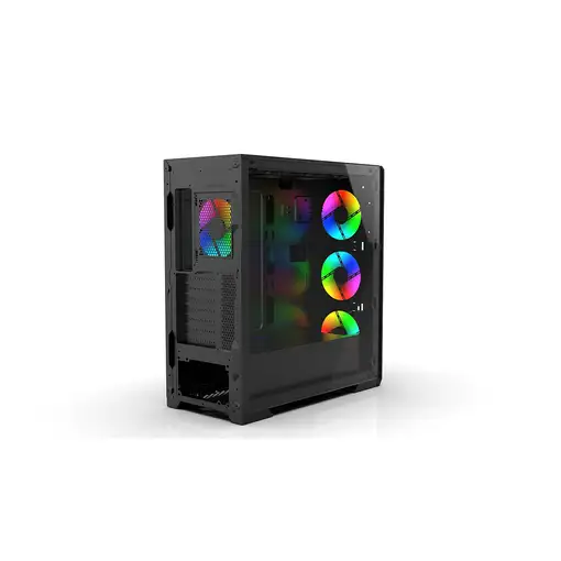 Inca EMG-17XN carcasa de ordenador Midi Tower Negro