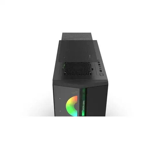 Inca EMG-17XN carcasa de ordenador Midi Tower Negro