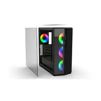 Inca EMG-17XN carcasa de ordenador Midi Tower Negro