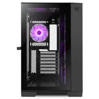 NOX Hummer Astra Midi Tower Negro
