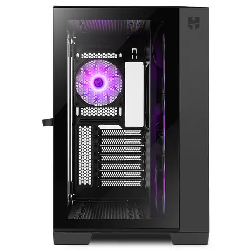 NOX Hummer Astra Midi Tower Negro