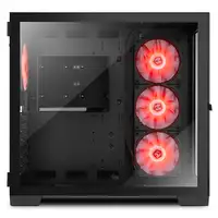 NOX Hummer Astra Midi Tower Negro