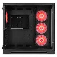 NOX Hummer Astra Midi Tower Negro