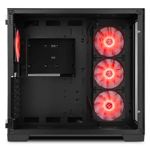 NOX Hummer Astra Midi Tower Negro