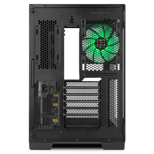 NOX Hummer Astra Midi Tower Negro