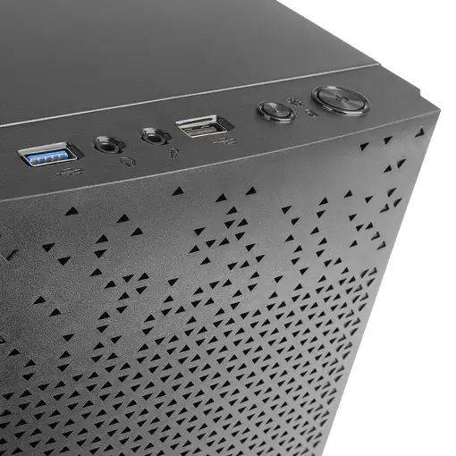 Tacens Anima AC6500, Caja Ordenador Compacta Micro ATX, Frontal Malla Refrigeració