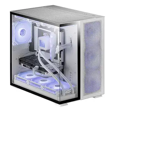 Mars Gaming MC-NOVA2, Caja Gaming Custom XXL E-ATX, Doble Cristal Templado Continu