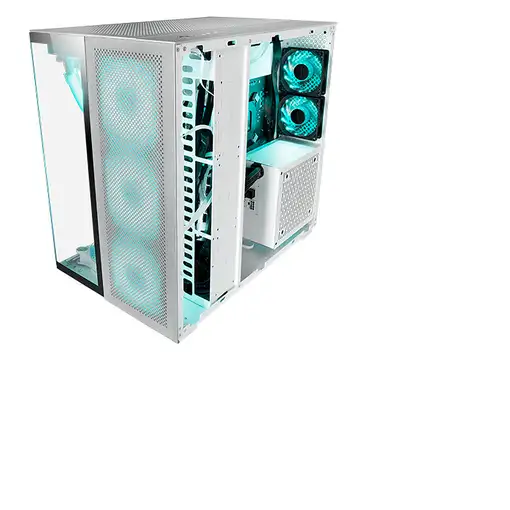 Mars Gaming MC-NOVA2, Caja Gaming Custom XXL E-ATX, Doble Cristal Templado Continu