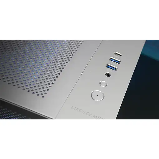 Mars Gaming MC-NOVA2, Caja Gaming Custom XXL E-ATX, Doble Cristal Templado Continu
