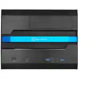 Silverstone Sugo SG12 Escritorio Negro