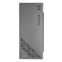 Mars Gaming MC100 - Caja Gaming ATX, ventilador 90mm FRGB, ventilación convect-coo