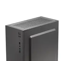 Mars Gaming MC100 - Caja Gaming ATX, ventilador 90mm FRGB, ventilación convect-coo