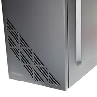 Mars Gaming MC100 - Caja Gaming ATX, ventilador 90mm FRGB, ventilación convect-coo