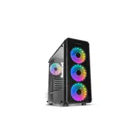 NOX Hummer TGM Midi Tower Negro