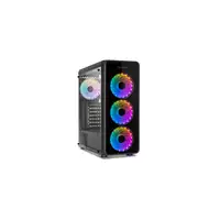 NOX Hummer TGM Midi Tower Negro