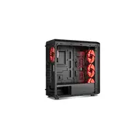 NOX Hummer TGM Midi Tower Negro