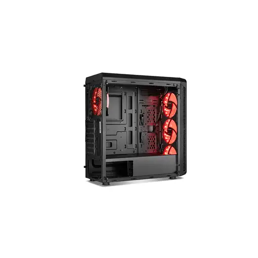 NOX Hummer TGM Midi Tower Negro