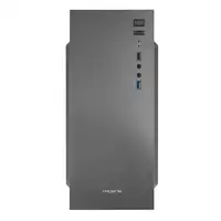 Tacens 2ALUX Caja PC Semitorre ATX, Ventilador 12cm, Acero Ultraligero, Negro