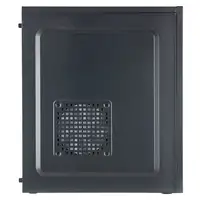 Tacens 2ALUX Caja PC Semitorre ATX, Ventilador 12cm, Acero Ultraligero, Negro