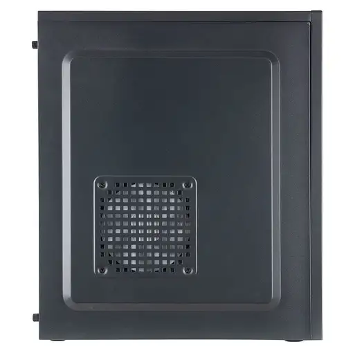 Tacens 2ALUX Caja PC Semitorre ATX, Ventilador 12cm, Acero Ultraligero, Negro