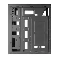 Tacens 2ALUX Caja PC Semitorre ATX, Ventilador 12cm, Acero Ultraligero, Negro