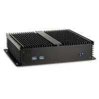 Inter-Tech IP-40 Small Form Factor (SFF) Negro
