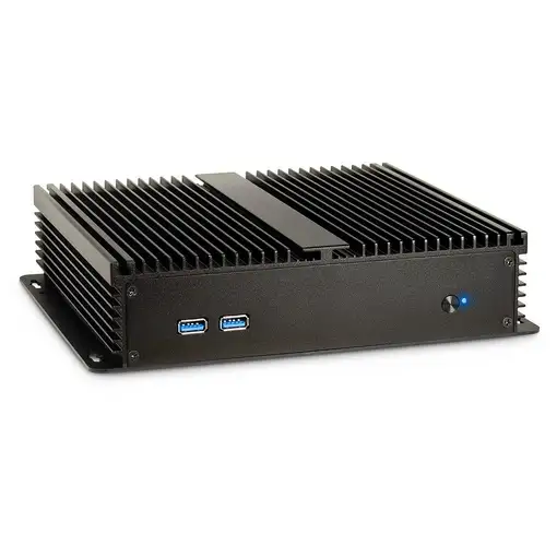Inter-Tech IP-40 Small Form Factor (SFF) Negro