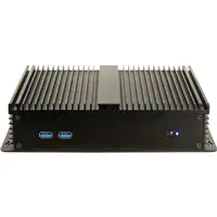 Inter-Tech IP-40 Small Form Factor (SFF) Negro