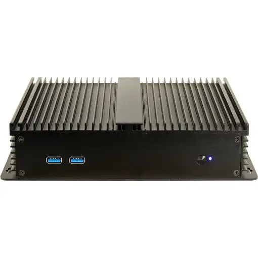 Inter-Tech IP-40 Small Form Factor (SFF) Negro