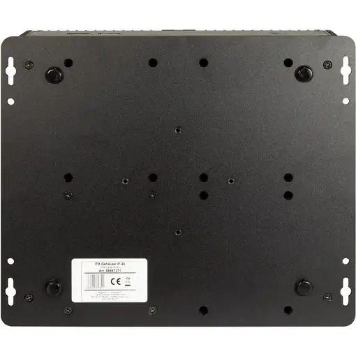 Inter-Tech IP-40 Small Form Factor (SFF) Negro