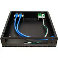 Inter-Tech IP-40 Small Form Factor (SFF) Negro