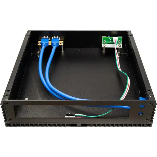 Inter-Tech IP-40 Small Form Factor (SFF) Negro