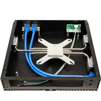 Inter-Tech IP-40 Small Form Factor (SFF) Negro